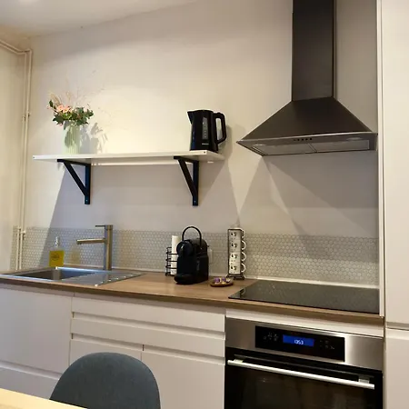 Appartement Cosy, Proche Gare Nantes