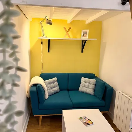 Cosy, Proche Gare Appartement