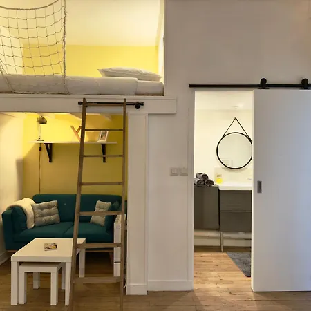 Cosy, Proche Gare Apartment Nantes