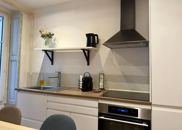 Apartament Cosy, Proche Gare Nantes