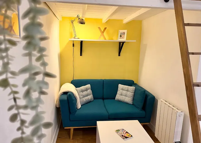 Cosy, Proche Gare Apartament